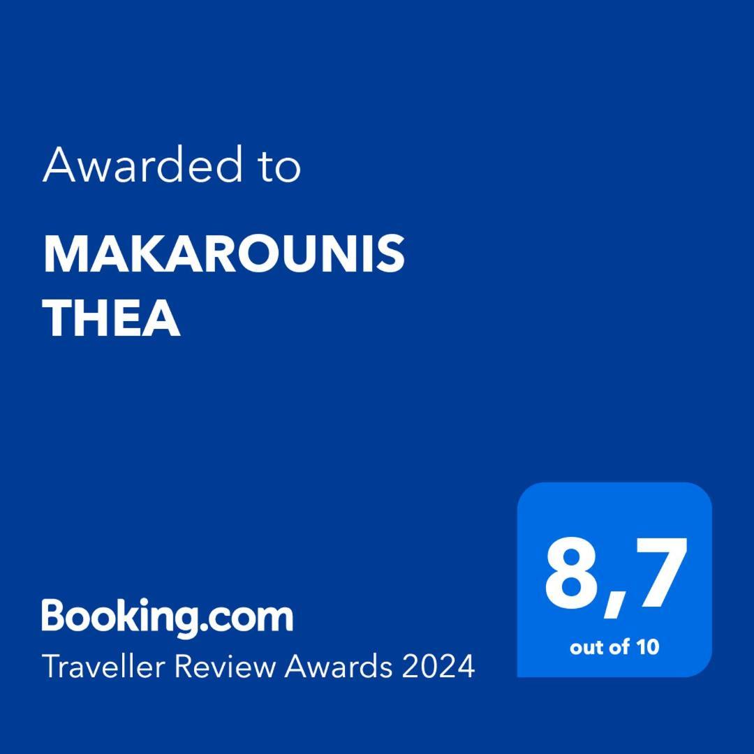 מלון Petalídhion Makarounis Thea מראה חיצוני תמונה